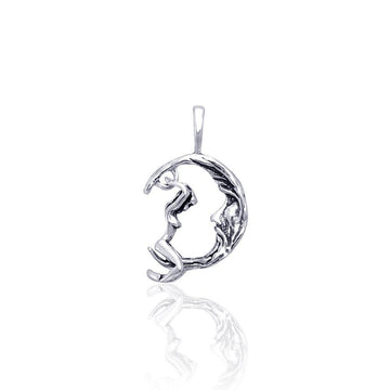 Moon Goddess Movable Pendant MG322 - Jewelry